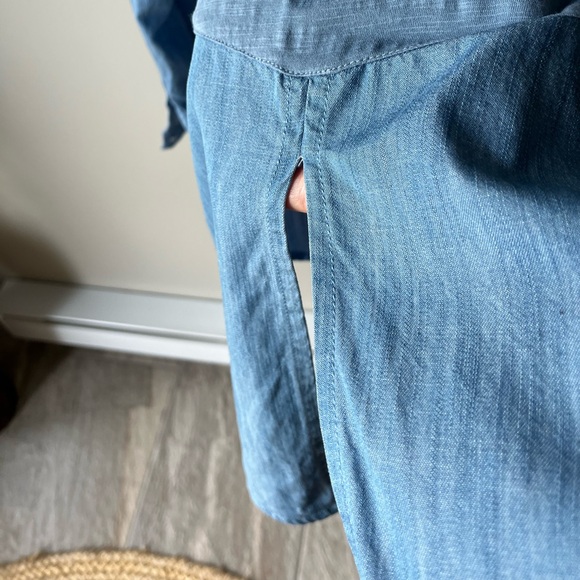 Bianca Nygard blue button down - Picture 3 of 5